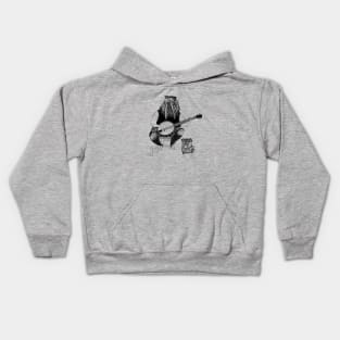 My Dad’s a Walrus, Bulldog Kids Hoodie